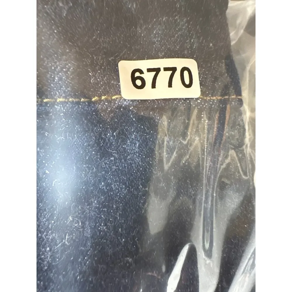 Adam Lippes Denim Skirt Cotton Blend Mini A-Line Medium Wash Blue 8 NO BUTTONS - Picture 10 of 10